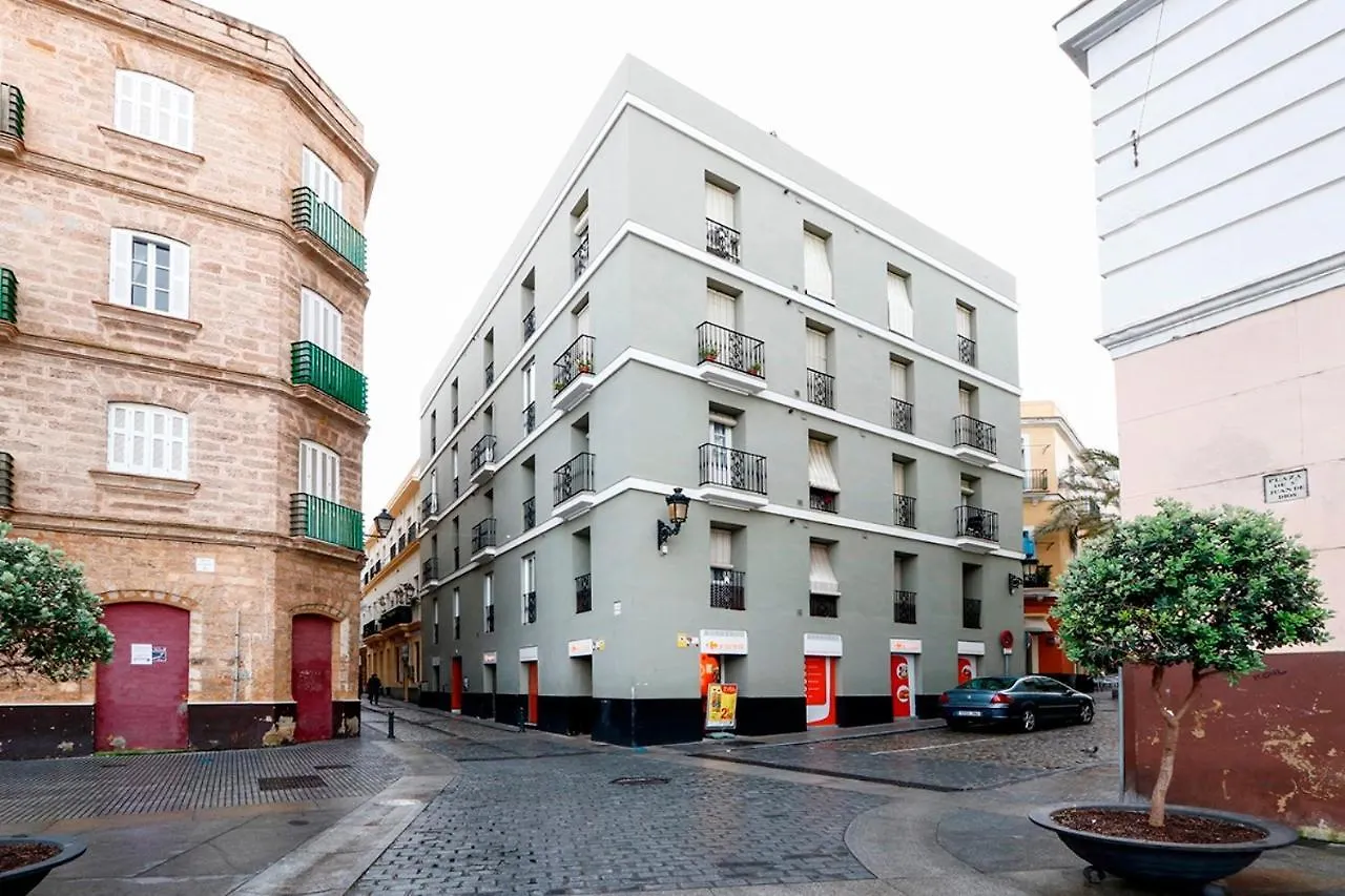 Little Sopranis Little Apartments Cádiz